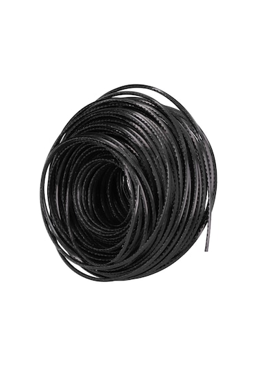 Lemestar 3.0mm 60m Nylon Testere Dişli Kesici Teli - Dayanıklı, Esnek, Çim Biçme Makinesi İçin Değiştirme Ipliği