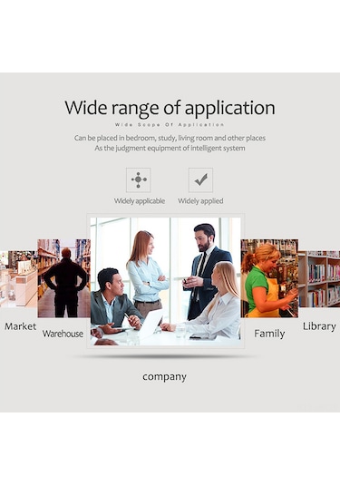 Mufunye Tuya Wifi Akıllı Işık Sensörü - Işık Seviyesi Algılayıcı, Otomatik Kontrol Ve Enerji Tasarrufu, Yk-gzs-01 Modeli 1 ADET