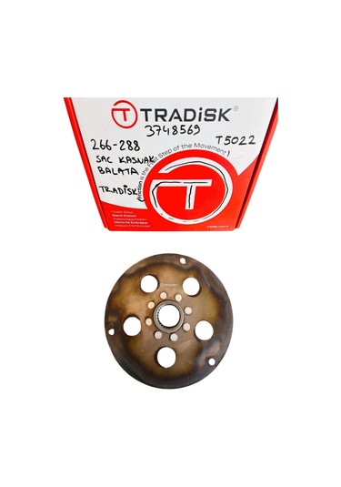 Massey Ferguson 266g-288g-3060-398t Kasnak Dıskı 13 /balatasız /ınce Freze Tradisk