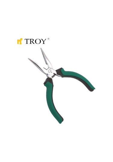 Troy 21053 Elektronikçi Düz Kargaburun 130Mm