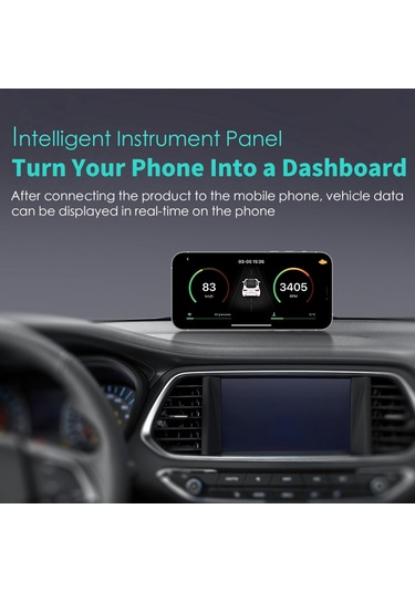 Padalink V011 Obd Araç Arıza Tanı Cihazı, Bluetooth 5.4 İle Hızlı Bağlantı, Gerçek Zamanlı Performans Verileri, Ücretsiz Uygulama, Çoklu Araç Desteği