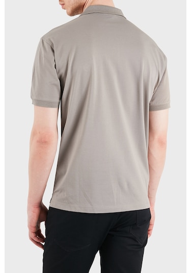 Emporio Armani Erkek Polo Em004579 Af13742 U8049 Kahve