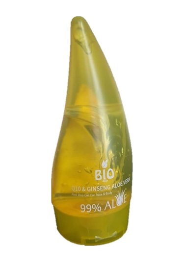 Bio Asia Aloe Vera Ginseng Q10 Anti Aging Jel 120 ML