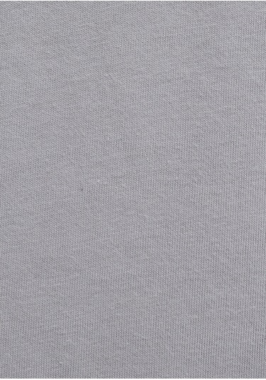 Mavi - Bisiklet Baskılı Gri Tişört 1613860-70075