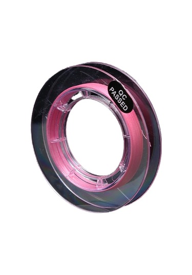 Jzcat Yeni Luya Pe Hattı X8 Buz Olta Anti-solma Olta 50 M Ana Hat Alt Hat Anti-ısırma Deniz Olta-pembe-0.6