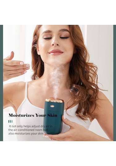 Leezsing 280ml Kişisel Renkli Buharlı Nemlendirici Uçucu Yağ Difüzörü Taşınabilir Usb Nemlendirici Otomatik Kapanma 2 Tip