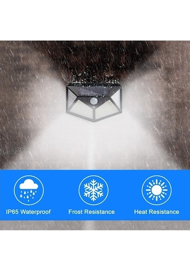 Besthome1 Güneş Enerjili Hareket Sensörlü Led Bahçe Duvar Lambası - Güvenli Ve Yenilikçi Aydınlatma