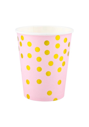 Davajdarit' Tek Kullanımlık Parti Pembe Konfeti Tatlılar İçin Kumanyalar 423529696 100 adet