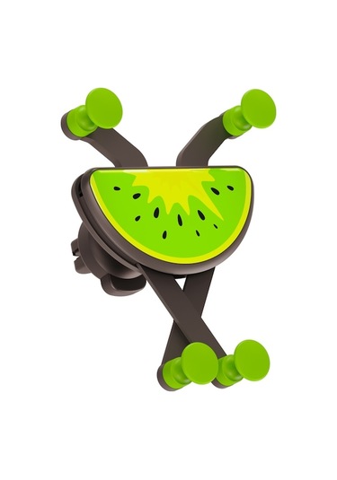 Yulong Ximistore9 Havalıklı Araç Telefon Tutucu - 4.7-6.7 İnç Yeşil