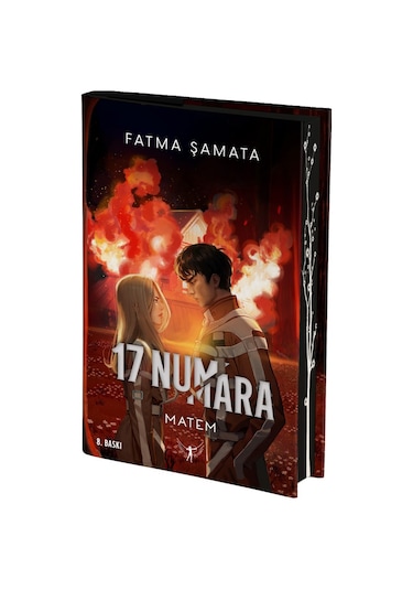 Altı Saniye + 17 Numara - Matem Ciltli + Okuma Sticker'ları