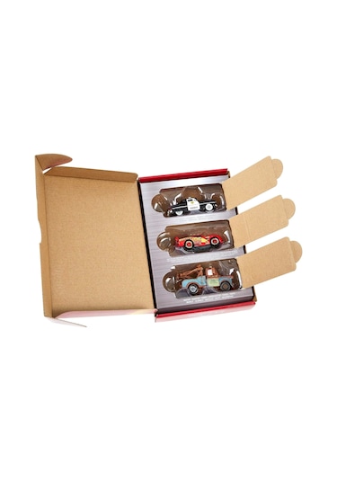 Mattel Disney Pixar Cars Metal 3 Lü Set Hbw14