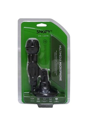 Snopy SN-140M Masa Üstü Mikrofon