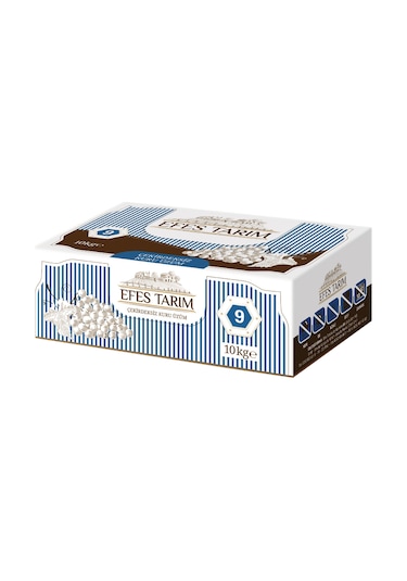 Efes Tarım Çekirdeksiz Kuru Üzüm Ağartılmış Tip 9 No 10 KG