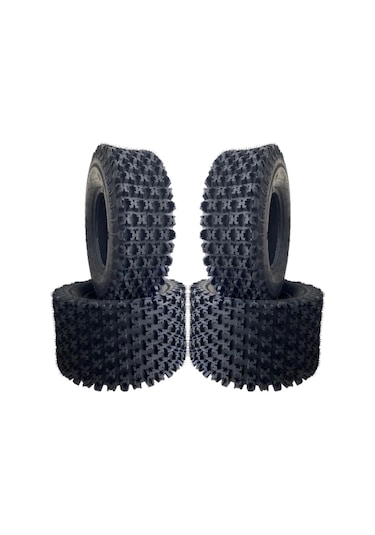 21x7-10 22x10-10 Silvermax Bl777 6kat Ön Arka Takım Atv Lastiği