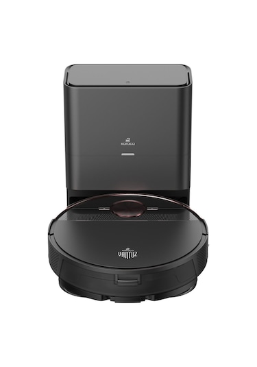 Karaca Vantuz Off-Road Premium 3in1 Otomatik Toz Hazneli Konuşan Robot Süpürge