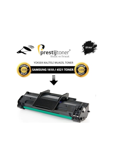 Prestijtonerr Samsung Ml-1610 / Mlt-D119S / Scx-4521F Uyumlu Toner 3.000 Sayfa