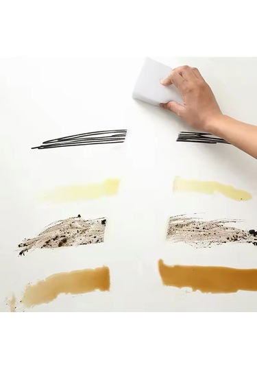 Yeni Nesil Temizlik Süngeri - 3 Adet, Silgi Sünger 3'lü Set Nano