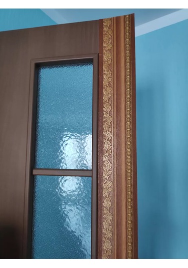 Domostroj Duvar Kağıdı İçin Kendinden Yapışkanlı Dekoratif Duvar Bordürü 226752787 Kahverengi