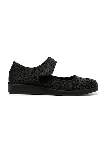 Sandalet Kadın 985 Green Life Stretch Women's Footwear Black Siyah