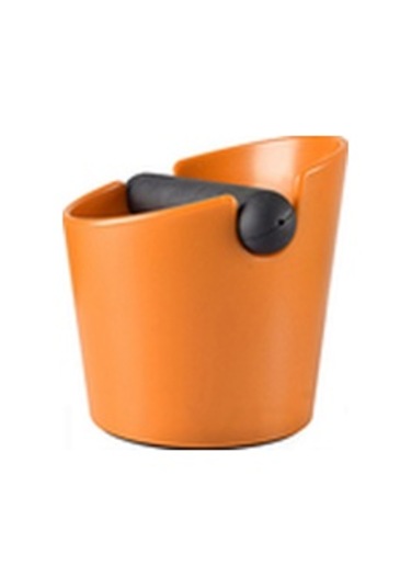 Ranyeek Kahve Tokuş Kutusu, Abs Malzeme, Oranj Renk, 12.2 Cm, Anti-kayma, Boyutlu Kapasite, Espresso Makinesi Arkadaşı, Barista Aksesuarı Diğer
