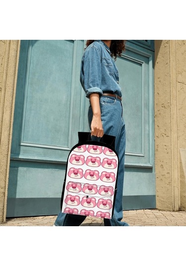 Trendooze Uygun Siyah Siyah Siyah Sırt Seyahat, Organizasyon Kawaii Karikatür, İş İnç İçin, Genç, Dizüstü Çoklu Çantası, Çalışması Bölmeleriyle, Bilgisayara Abd57 15.6 Fd Siyah