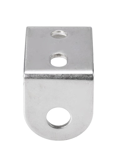 Neevoyu Stahl Rostfreier Ruderhalter Für Kajak - 44x30x34mm, 10mm Pin-loch, 48g Tragbare Befestigungsstütze