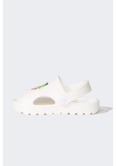 DeFacto Erkek Çocuk Tek Bantlı Düz Taban Eva Terlik E3342A525SMWT1 DeFacto Erkek Çocuk Tek Bantlı Düz Taban Eva Terlik E3342A525SMWT1