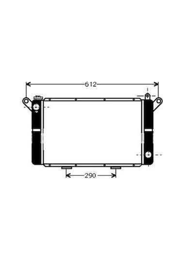 Kale Su Radyatörü 3 Sıra Pn R12 Toros