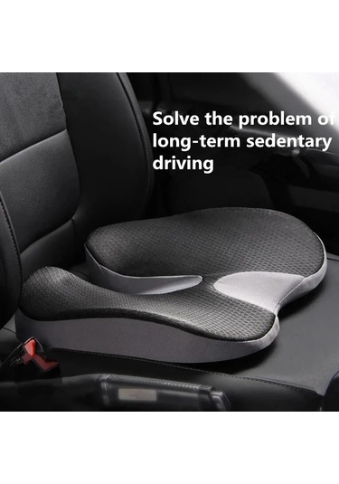 Liangmei Yastık Kaymaz Ortopedik Bellek Köpük Prostat Yastık