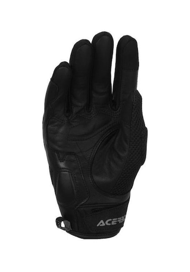 Acerbis Ce Ramsey Leather 2.0 Eldiven Siyah