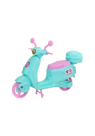 Oyuncak Dondurma Arabası scooter'lı 19 Parça Set