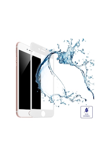 Bufalo Iphone 8 Plus / 7 Plus Ekran Koruyucu 9D Temperli Cam - Be