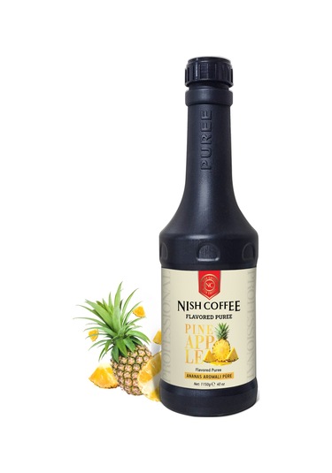 Nish Ananas Aromalı Püre Sos 1.150 Gr