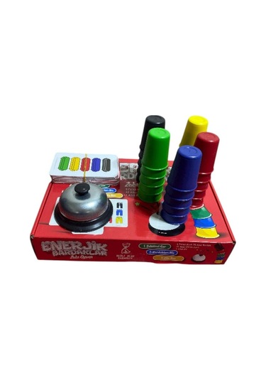 Enerjik Bardaklar Eğitici Zeka Oyunu 2004