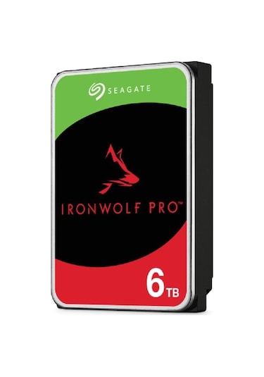 Seagate Ironwolf Pro ST6000NT001 3.5" 6 TB 7200 RPM 256 MB SATA 3 HDD