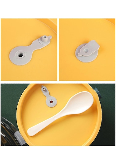 2024 Yeni, Termal Öğle Yemeği Kutusu Şişe Yalıtımlı Çorba Termosu Isıtılabilir Yalıtım Kasesi Rog Çok Renkli