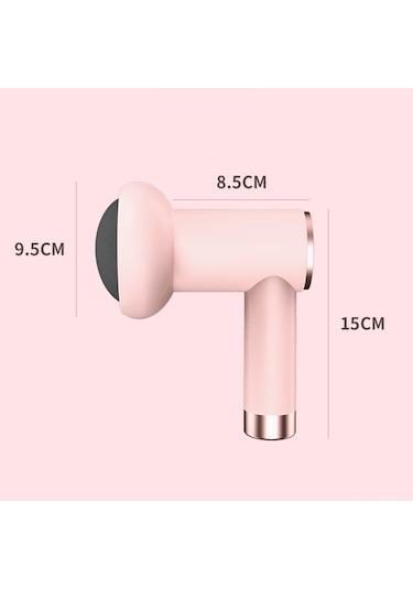 Maiyame El Tutulu Vücut Masaj Cihazı, 5 Farklı Ucu İle Boyun-bel-kol Gevşetici, 6 Seviye Yoğunluk Ayarlı, Beyaz Tuşlu Model Sl630 Beyaz