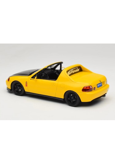 1:18 Otto 1996 Honda Civic Del Sol Spoon Phoenix Yellow
