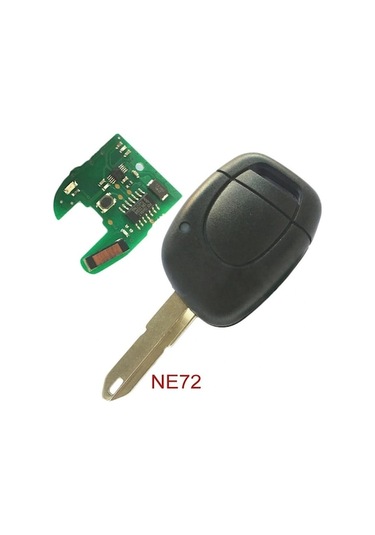 Novahub Ne72 Blade Pcf7946 Çip Araba Uzaktan Anahtar Renault Master Kangoo Clio Twingo İçin