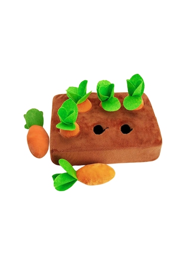 Suntek Oyunu Gelişimsel Eğitsel Çekme Motor 6-adet-havuç