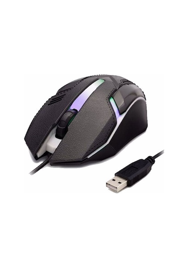 Hadron HD-G20 Işıklı Kablolu Oyuncu Mouse