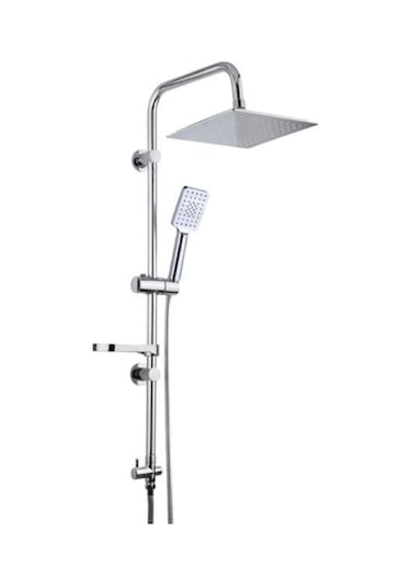 Itimat Delta 400d Çift Başlı Sürgülü Duş Seti