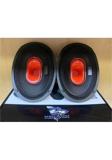 Dual Zone M-69t 6x9 600w 4ohm Midrange Hoparlör