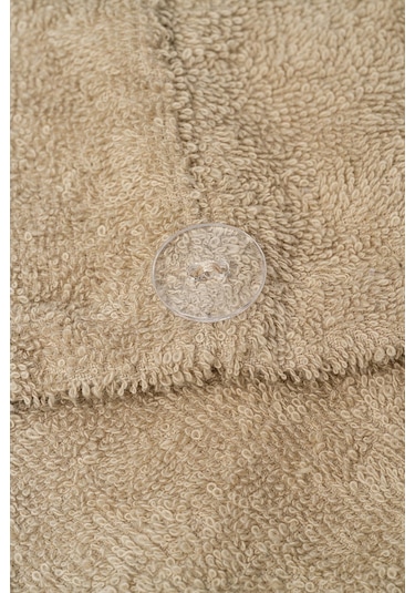 Soley Talya HV.BONE.01 Extra Yumuşak Pamuklu Saç Havlusu Bone Antrasit