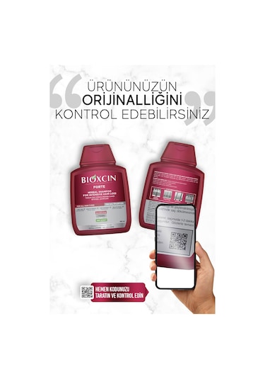 Bioxcin Forte Şampuan Tüm Saç Tipleri Için 3x300ml - Yoğun Dökülme Şampuanı Avantajlı Paket