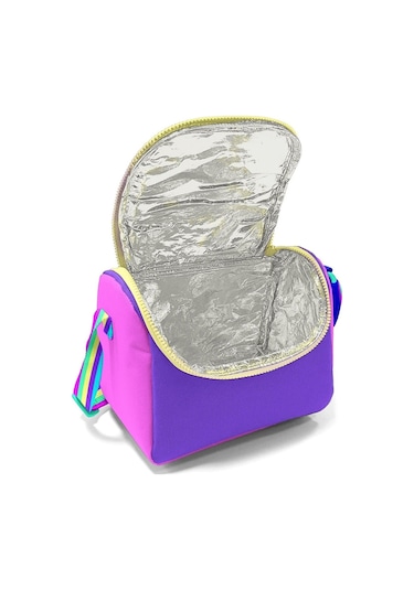 Coral High Pembe Pastel Renkli Isı Yalıtımlı Beslenme Çantası - Kız Çocuk