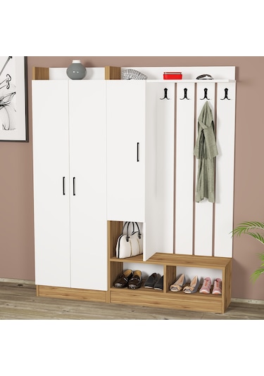 Kalender Dekor Lityum-1-3 Lty02 Portmanto Vestiyer Ayakkabılık