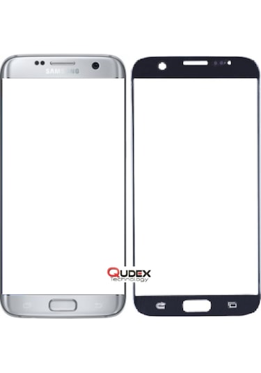 Samsung Uyumlu S7 Edge G935F Dokunmatik Okalı Ön Cam Lens Kalite