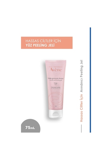 Avene Gentle Exfoliating Arındırıcı Peeling Jel 75 ML