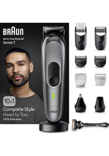 Braun MGK7420 7 Series 10 in 1 Saç Sakal Tıraş Makinesi